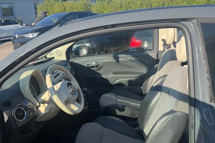 undefined Fiat 500C fra 2011