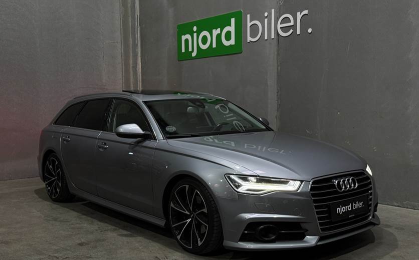 Audi A6 2,0 TDi 190 Ultra Avant S-tr.