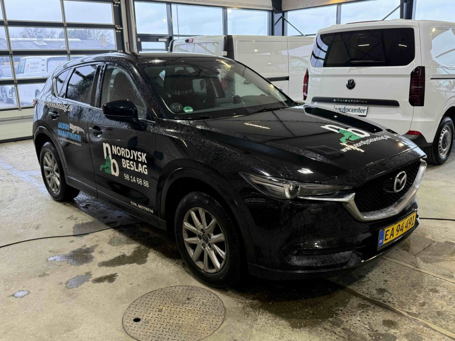 Mazda CX-5 2,2 SkyActiv-D 150 Vision aut. Van