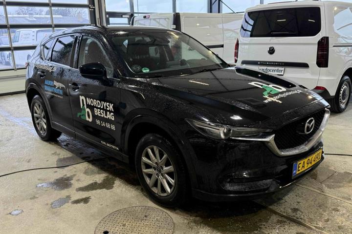 Sort Mazda CX-5 fra 2021 set udefra
