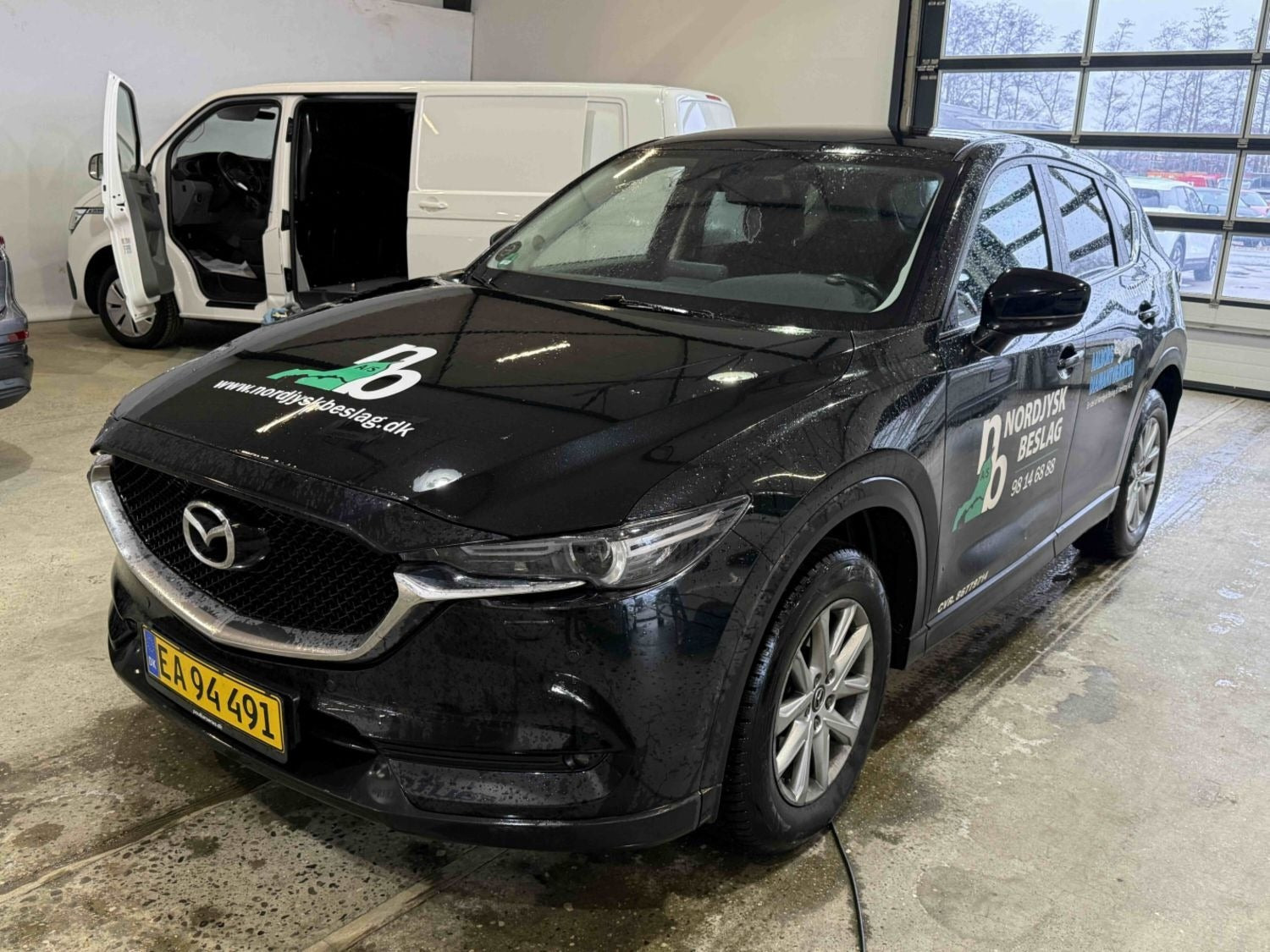 Sort Mazda CX-5 fra 2021