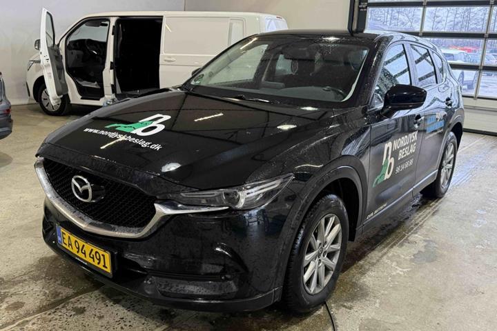 Sort Mazda CX-5 fra 2021