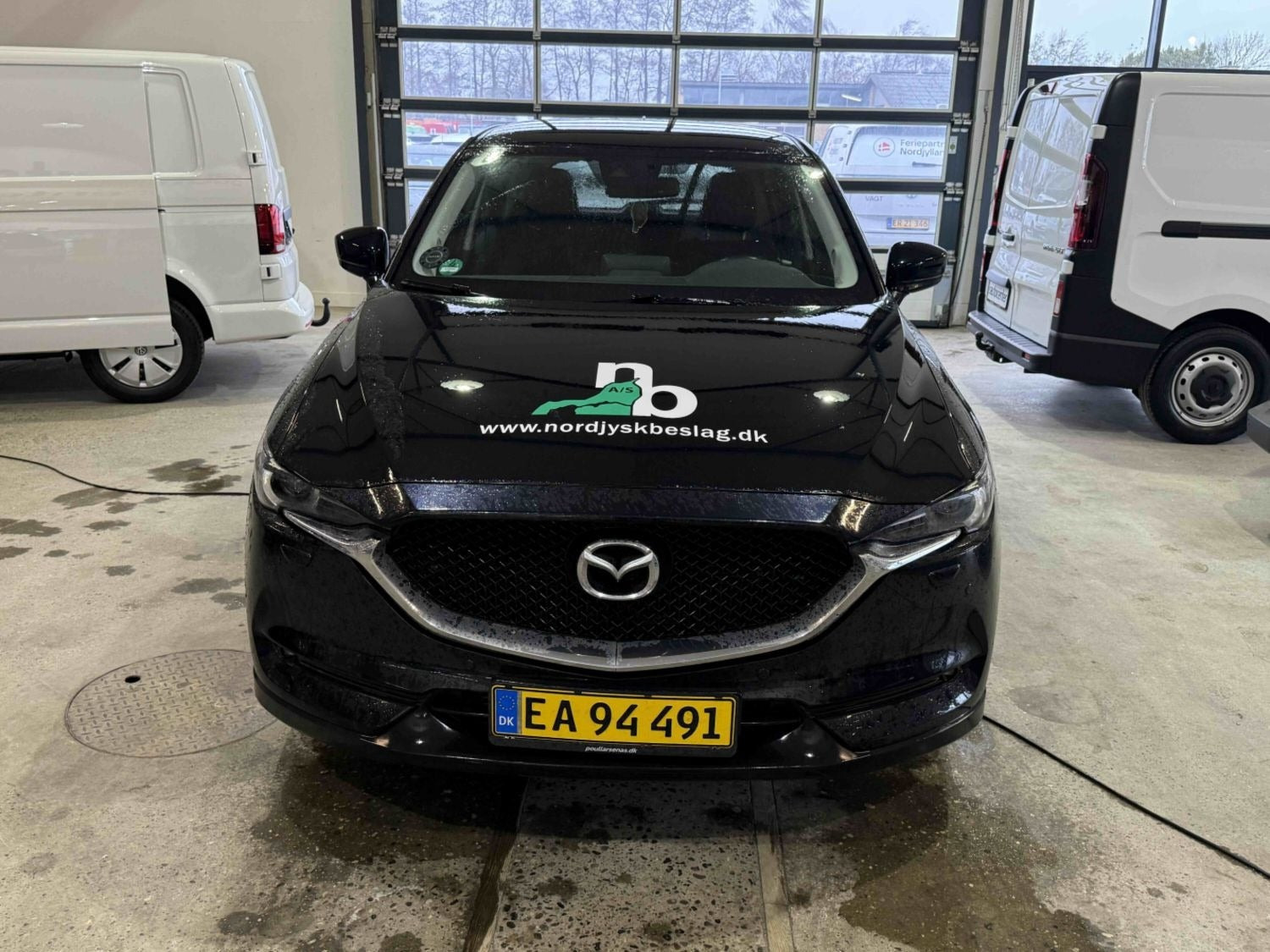 Sort Mazda CX-5 fra 2021