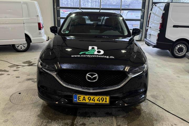 Sort Mazda CX-5 fra 2021