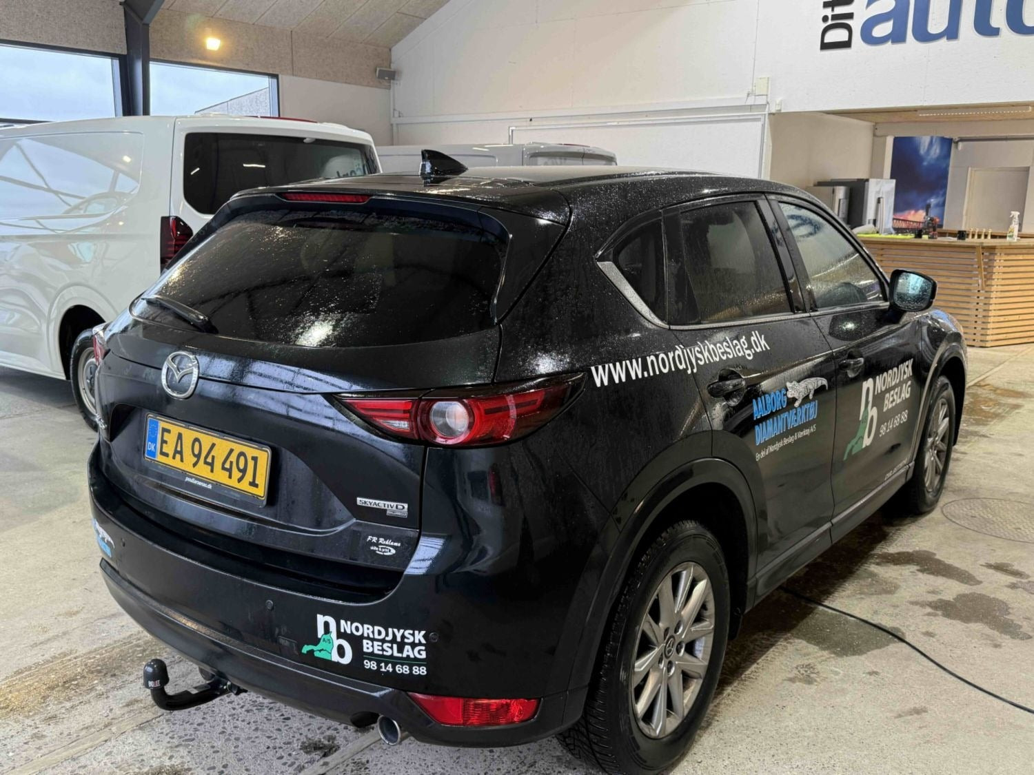 Sort Mazda CX-5 fra 2021