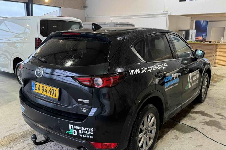 Sort Mazda CX-5 fra 2021