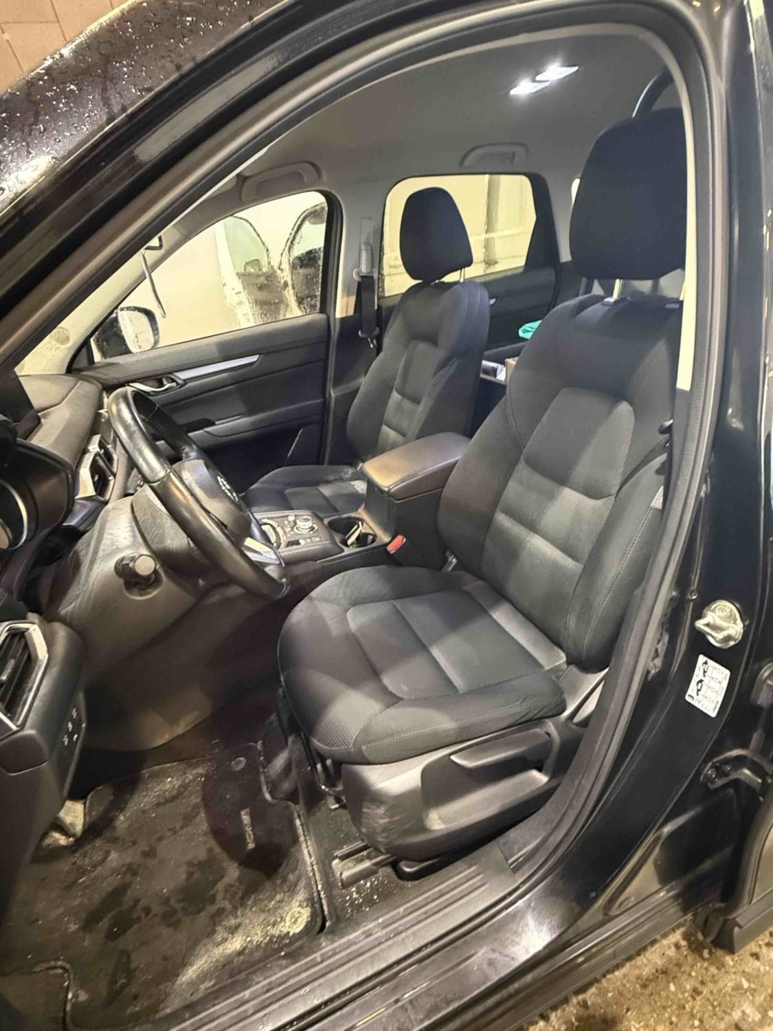 Sort Mazda CX-5 fra 2021