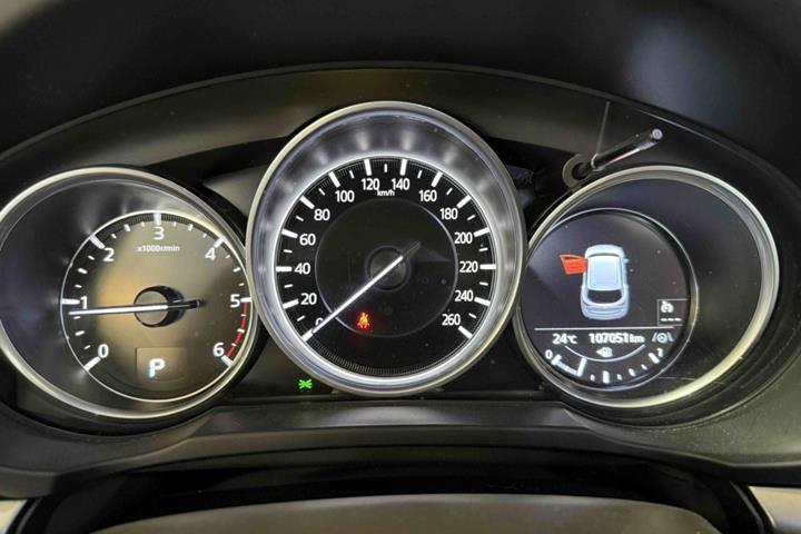 Sort Mazda CX-5 fra 2021