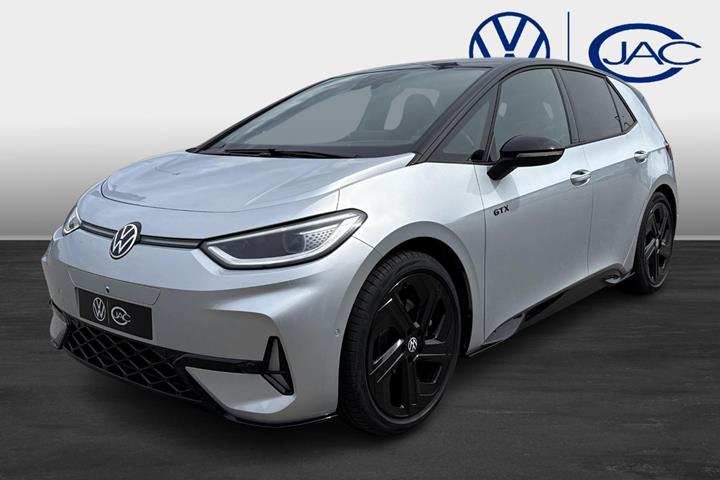 Sølv VW ID.3 fra 2026