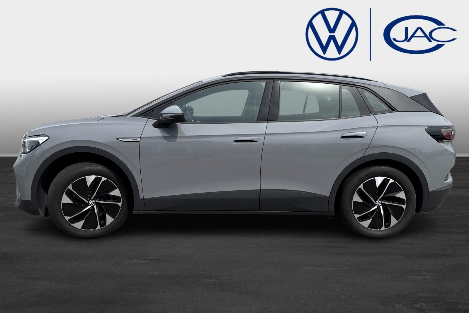 Grå VW ID.4 fra 2023