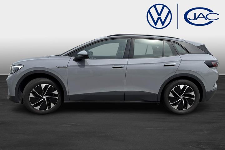 Grå VW ID.4 fra 2023