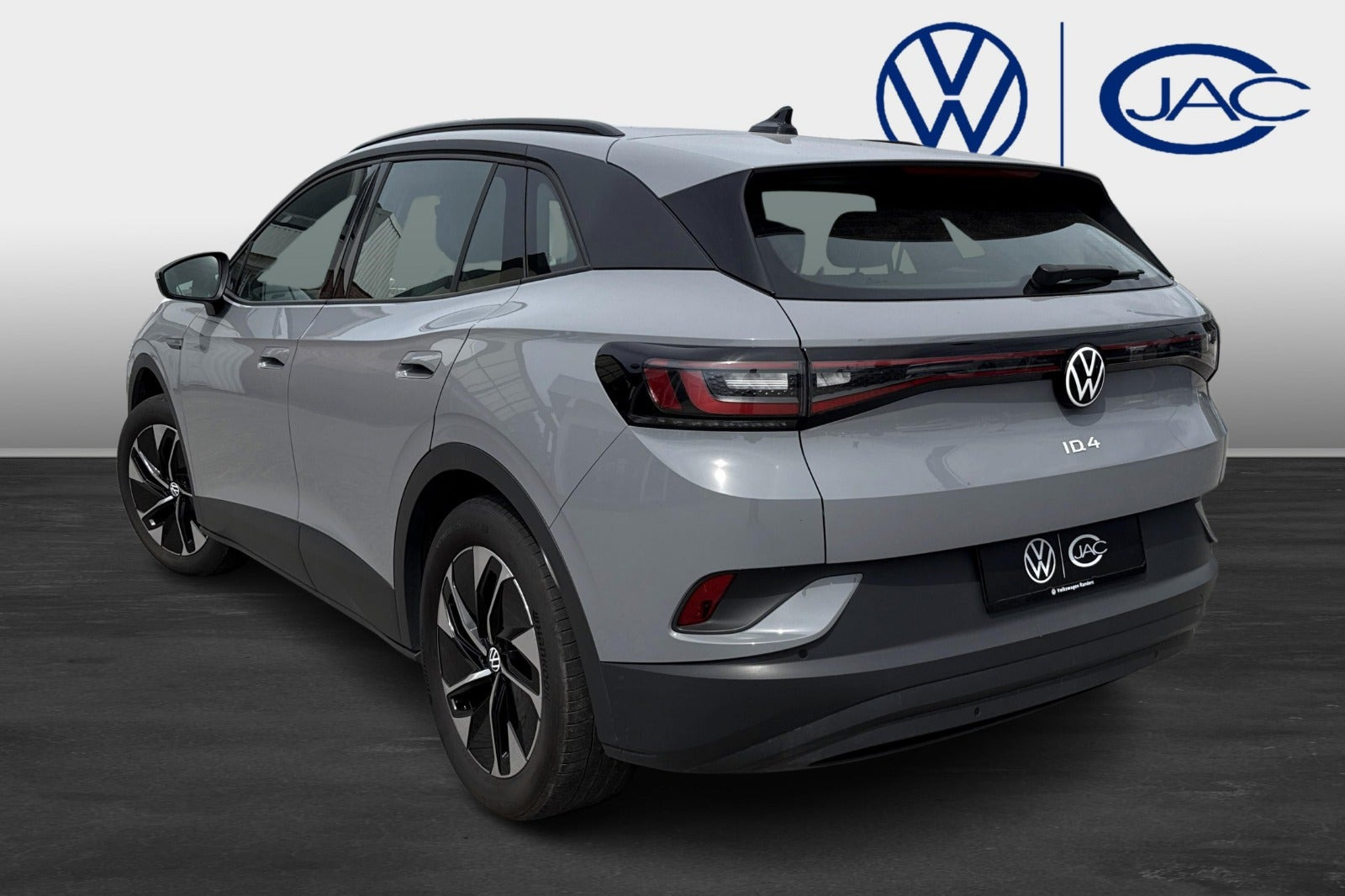 Grå VW ID.4 fra 2023