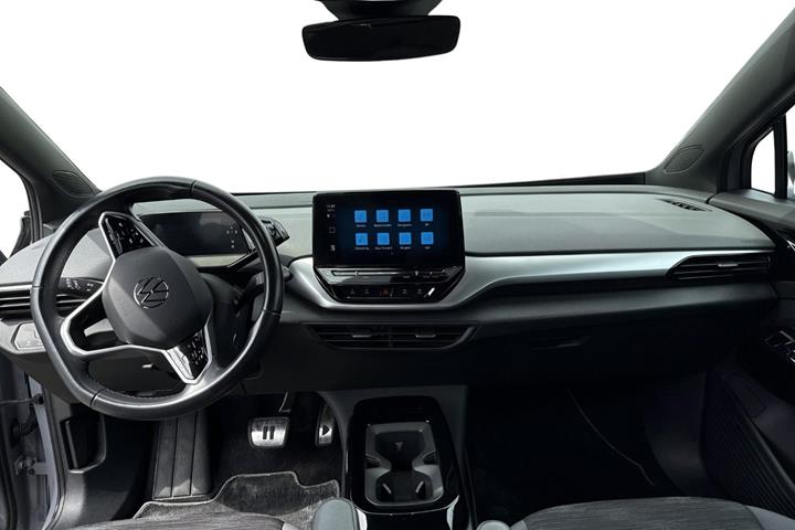 Grå VW ID.4 fra 2023