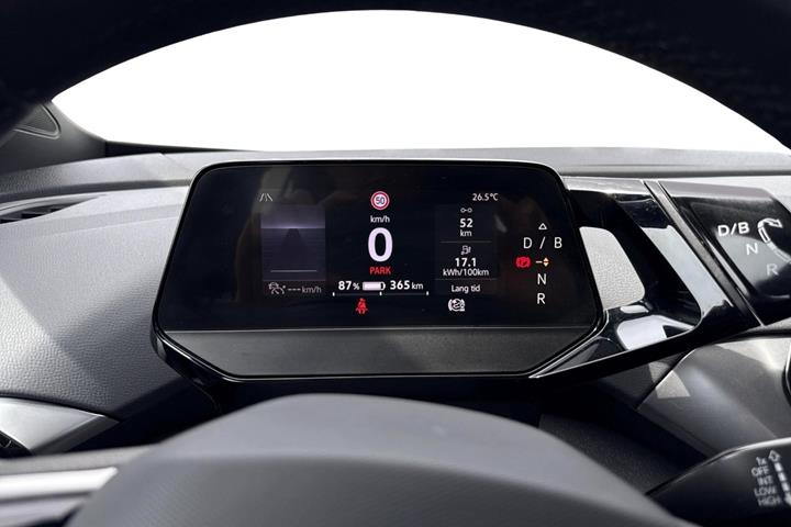 Grå VW ID.4 fra 2023
