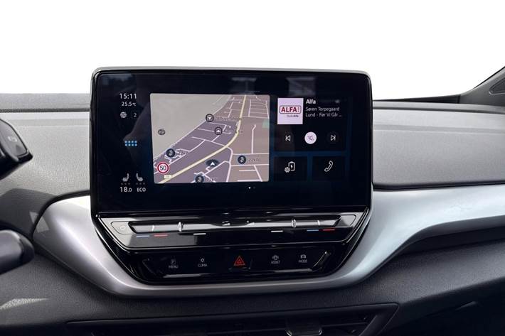 Grå VW ID.4 fra 2023