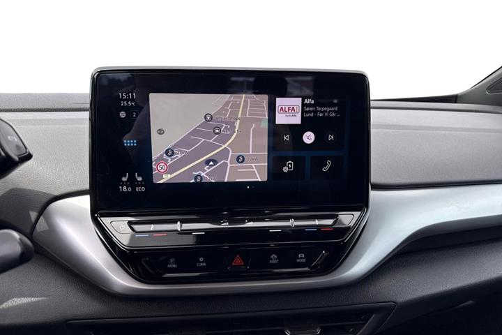 Grå VW ID.4 fra 2023