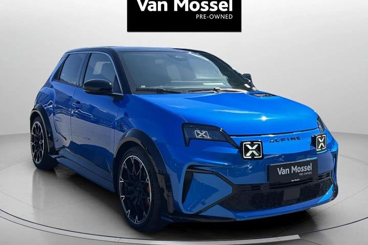 Blå Alpine A290 fra 2026