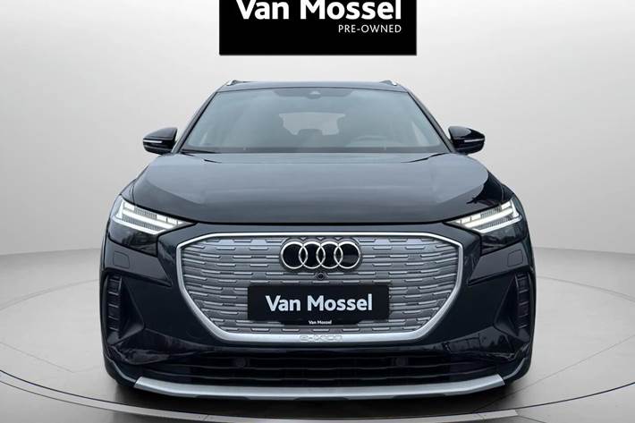 Sort Audi Q4 fra 2021