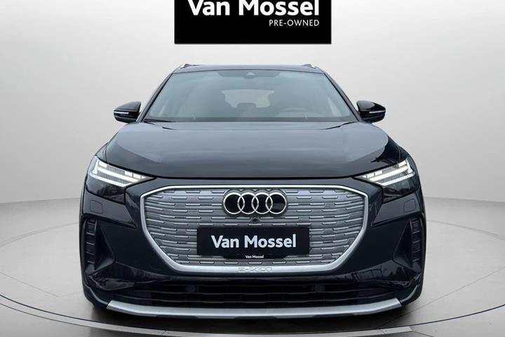 Sort Audi Q4 fra 2021