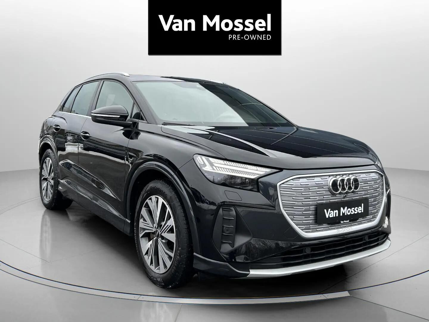 Sort Audi Q4 fra 2021