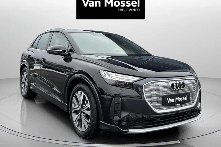 Sort Audi Q4 fra 2021