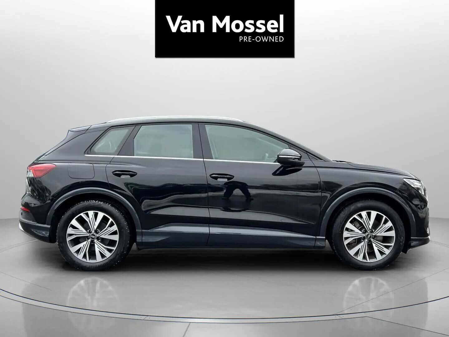 Sort Audi Q4 fra 2021