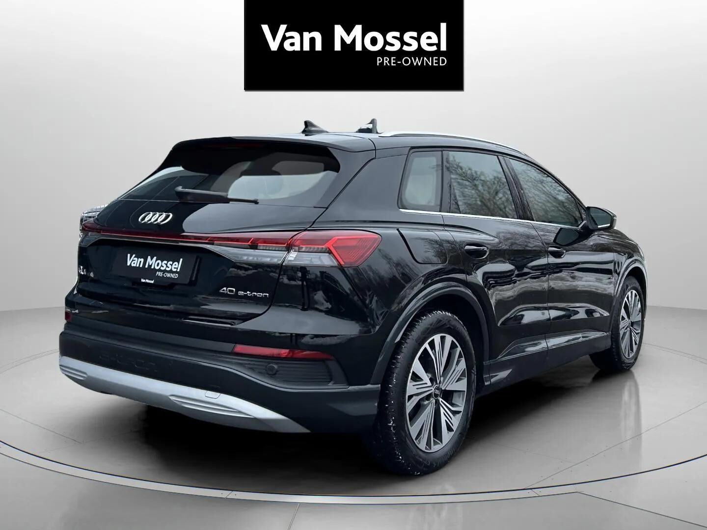 Sort Audi Q4 fra 2021