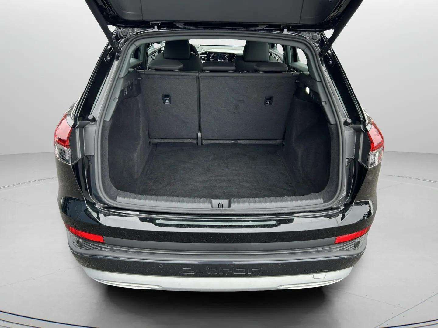 Sort Audi Q4 fra 2021