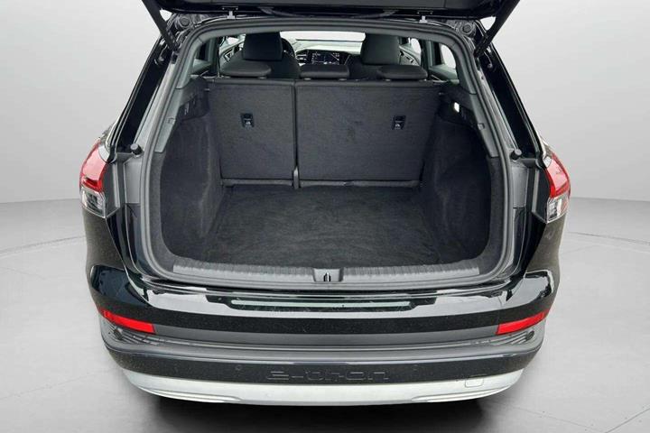 Sort Audi Q4 fra 2021