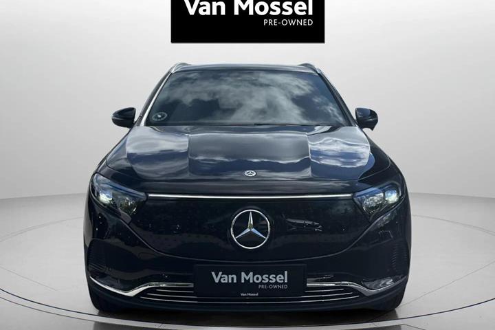 Sort Mercedes EQA 250 fra 2024