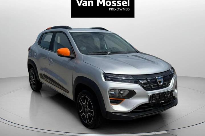 Sølv Dacia Spring fra 2023