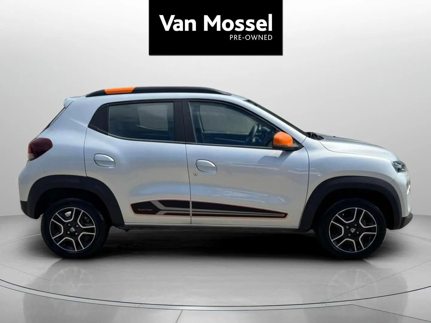 Sølv Dacia Spring fra 2023