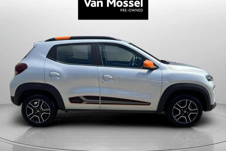 Sølv Dacia Spring fra 2023