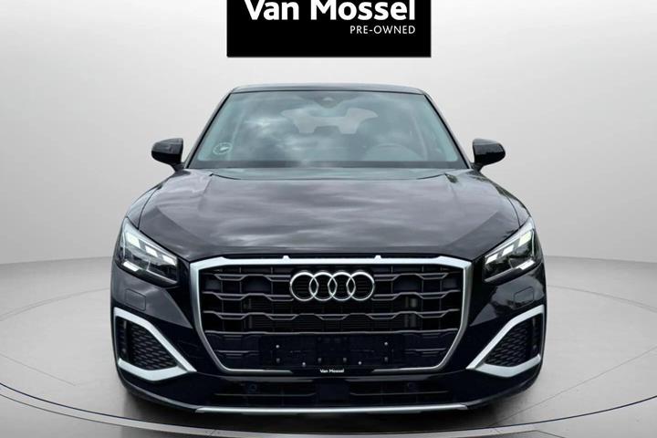 Sort Audi Q2 fra 2023