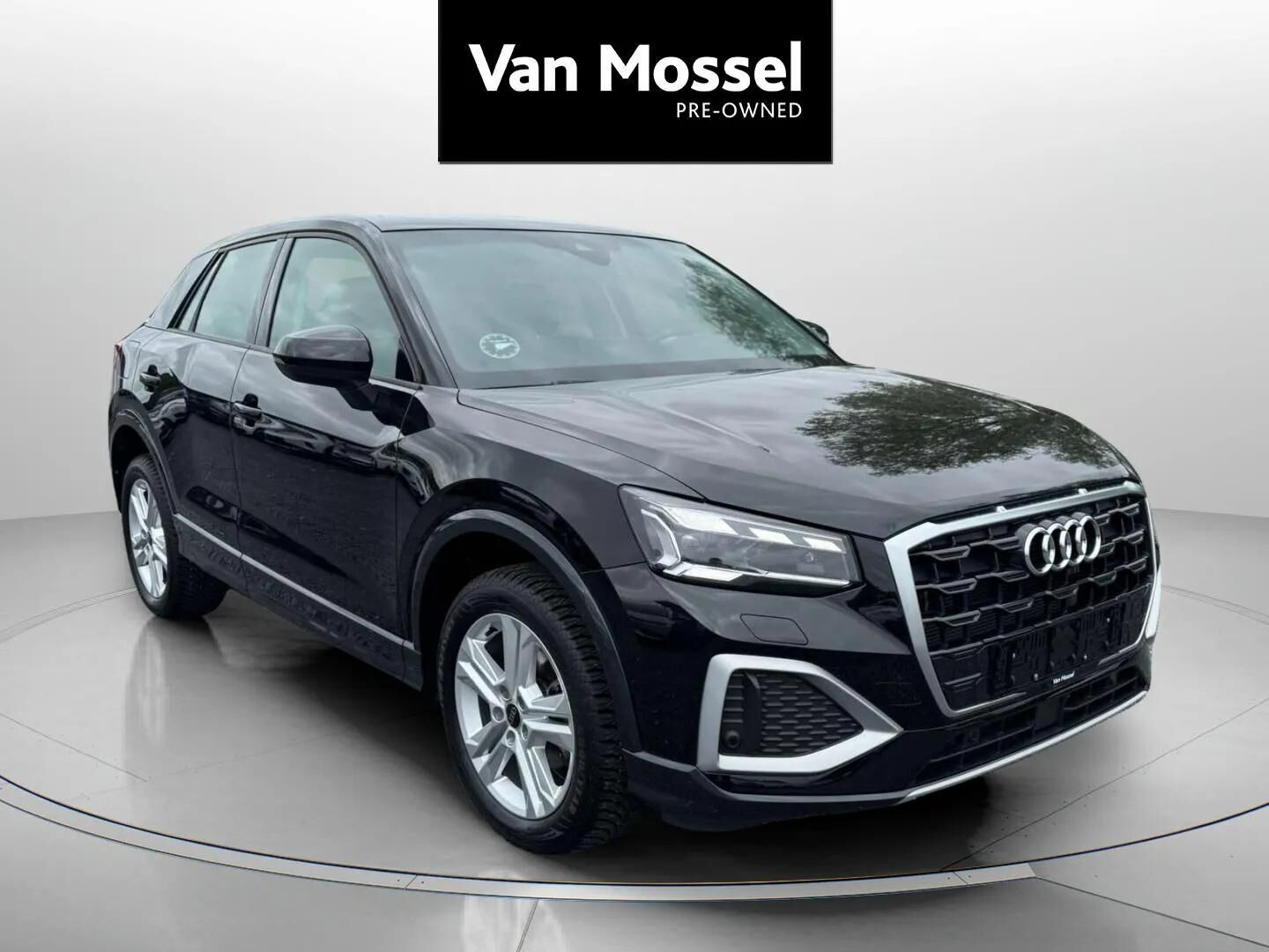 Sort Audi Q2 fra 2023