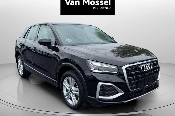 Sort Audi Q2 fra 2023