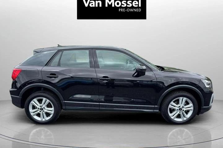 Sort Audi Q2 fra 2023