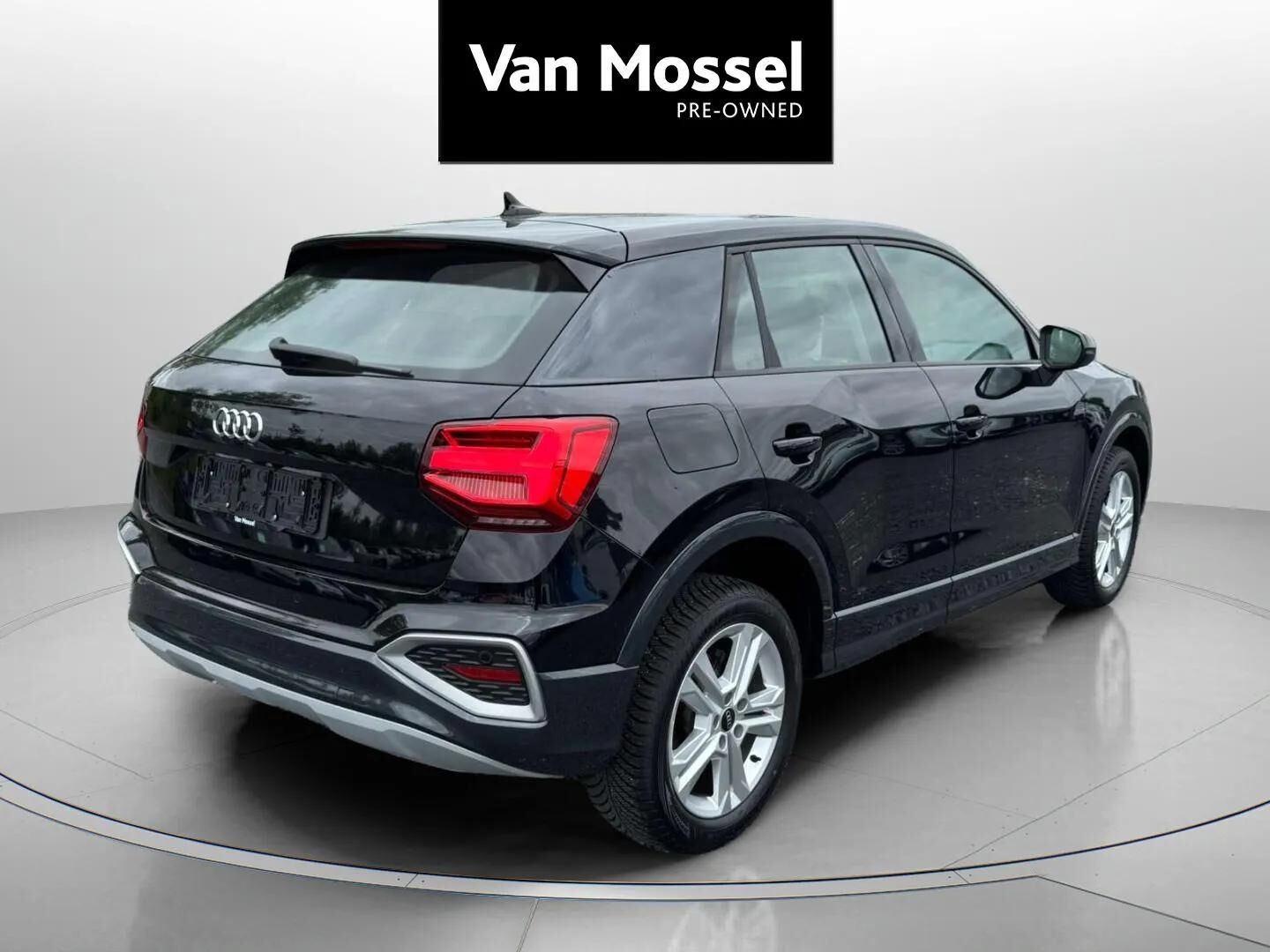 Sort Audi Q2 fra 2023