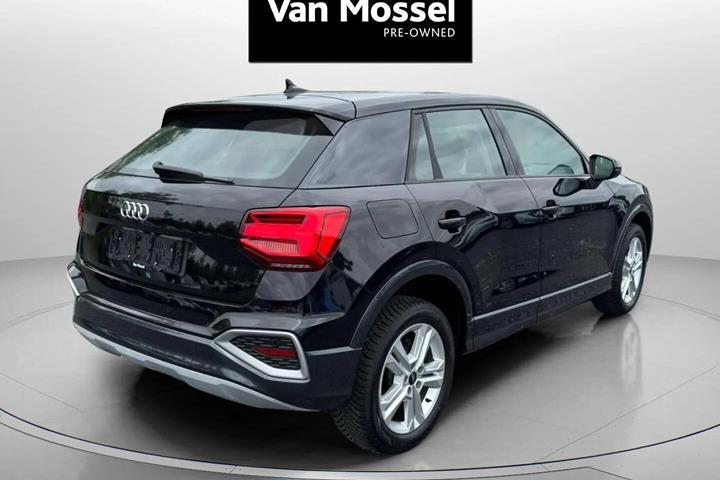 Sort Audi Q2 fra 2023