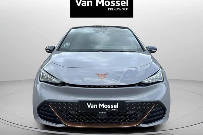 Grå Cupra Born fra 2022