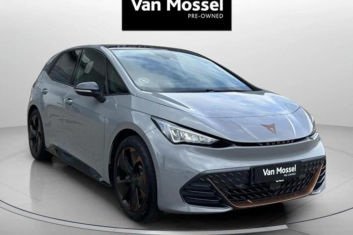 Grå Cupra Born fra 2022