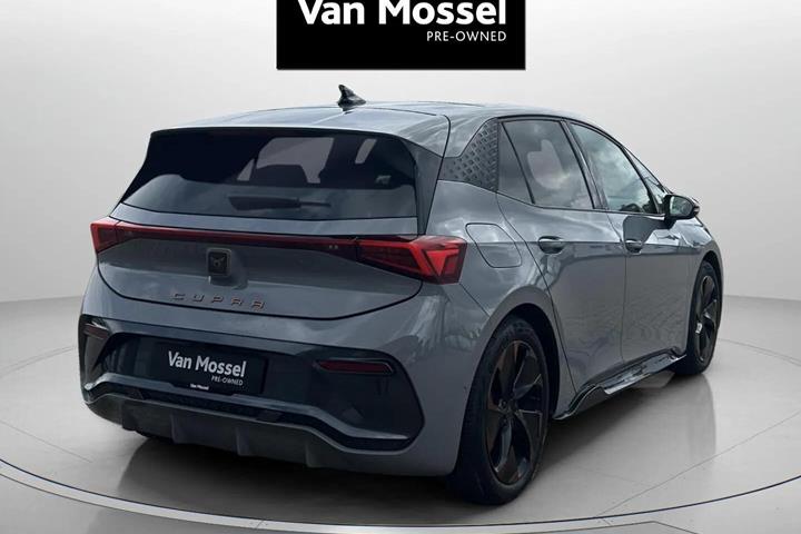 Grå Cupra Born fra 2022