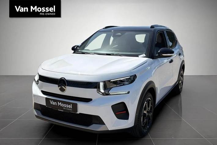 Hvid Citroën ë-C3 fra 2025 set udefra
