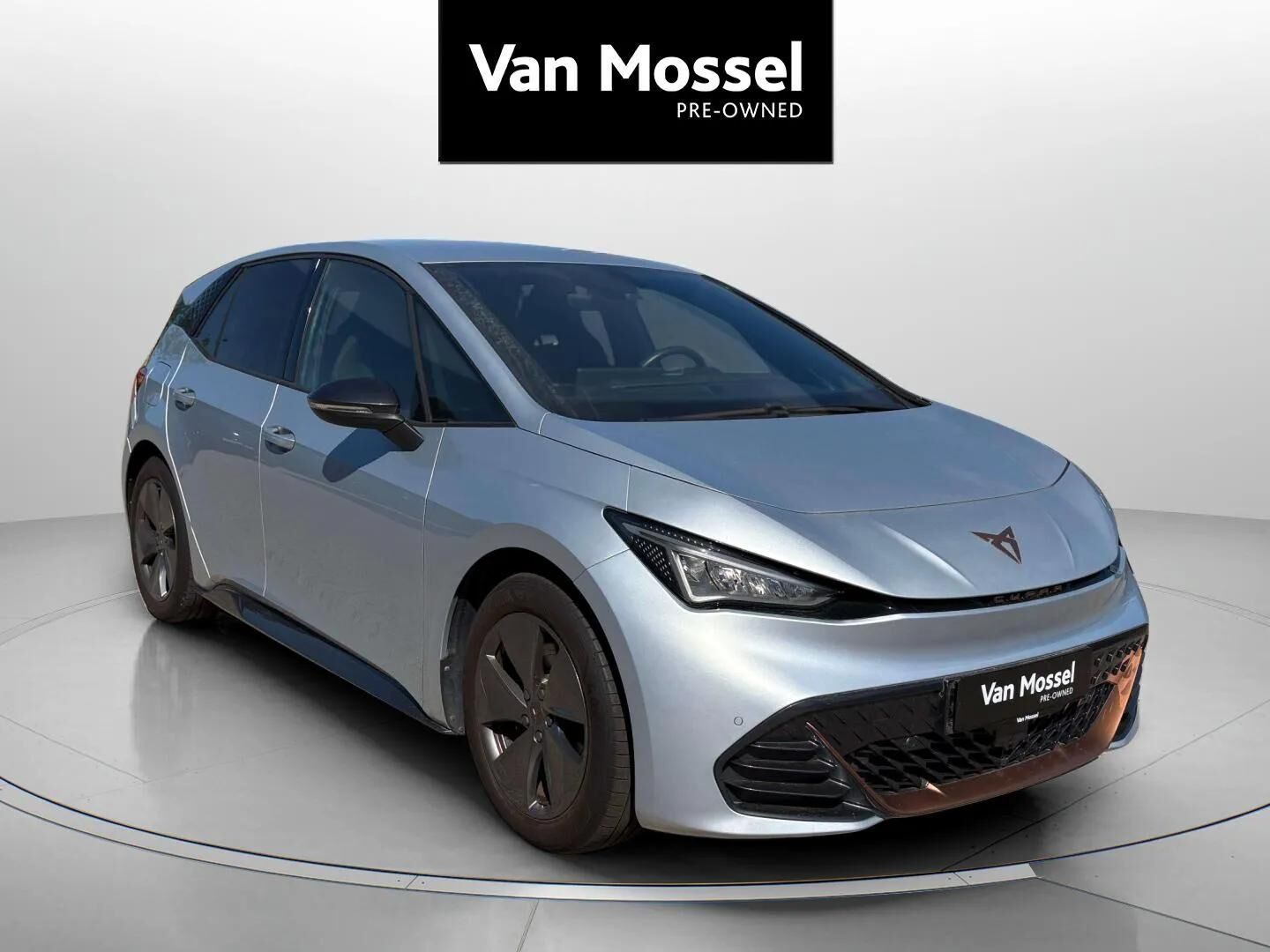 Sølv Cupra Born fra 2022