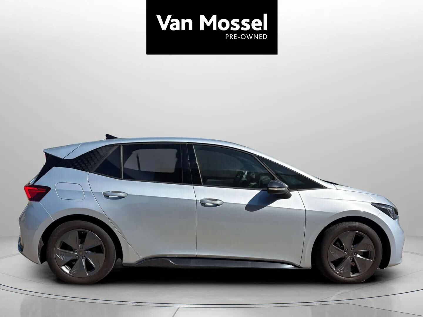 Sølv Cupra Born fra 2022