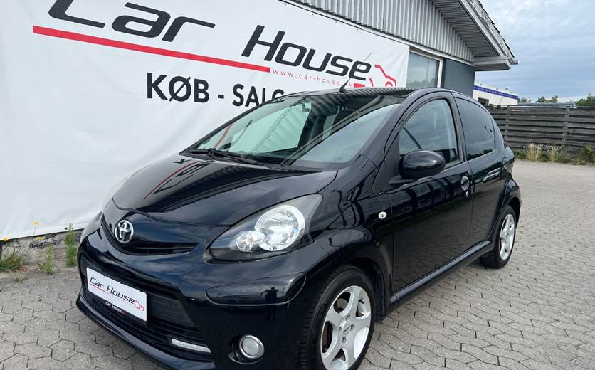 Toyota Aygo 1,0 VVT-i T1
