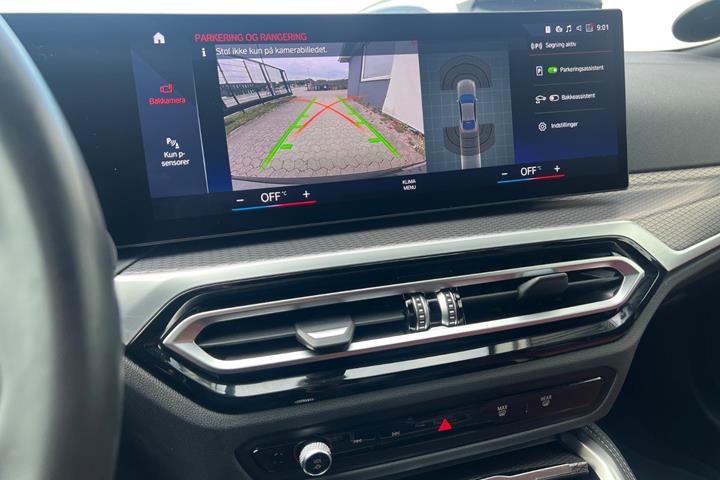 Grå BMW i4 fra 2022