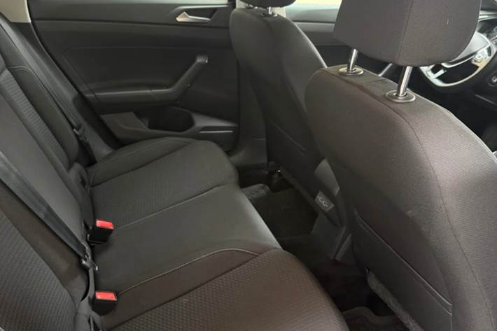 Sort VW Polo fra 2019