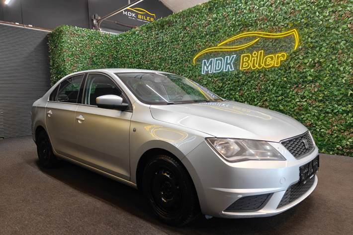 undefined Seat Toledo fra 2014 set udefra