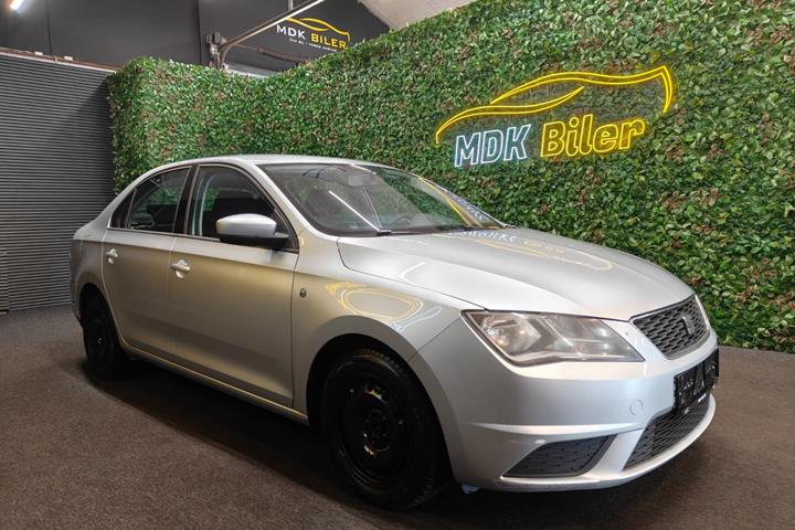 undefined Seat Toledo fra 2014 set udefra